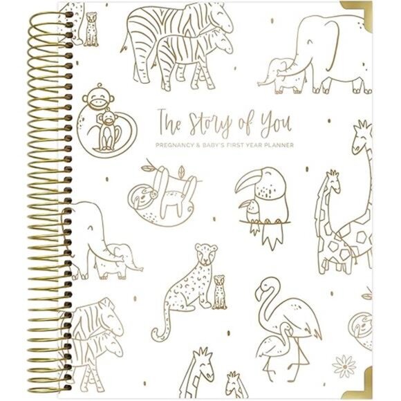 Daily planners New Pregnancy and Baby's First Year Calendar Planner & Keepsake - Picture 7 of 7